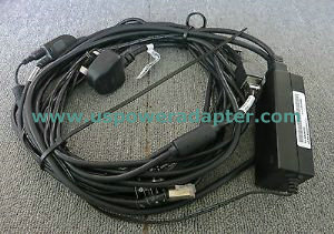 New Polycom IP7000 Power Insertion Cable with PoE LAN - Power Adapter 2457-40054-001